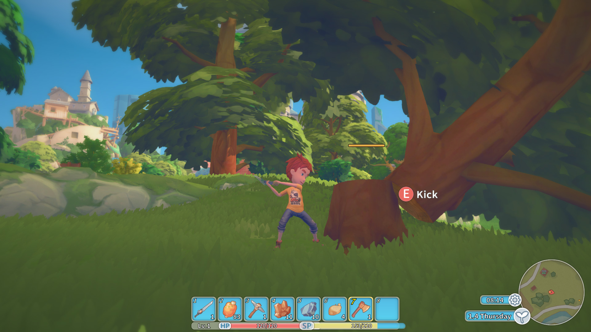 波西亚时光（My Time at Portia）v2.0.133926九项修改器MrAntiFun版下载