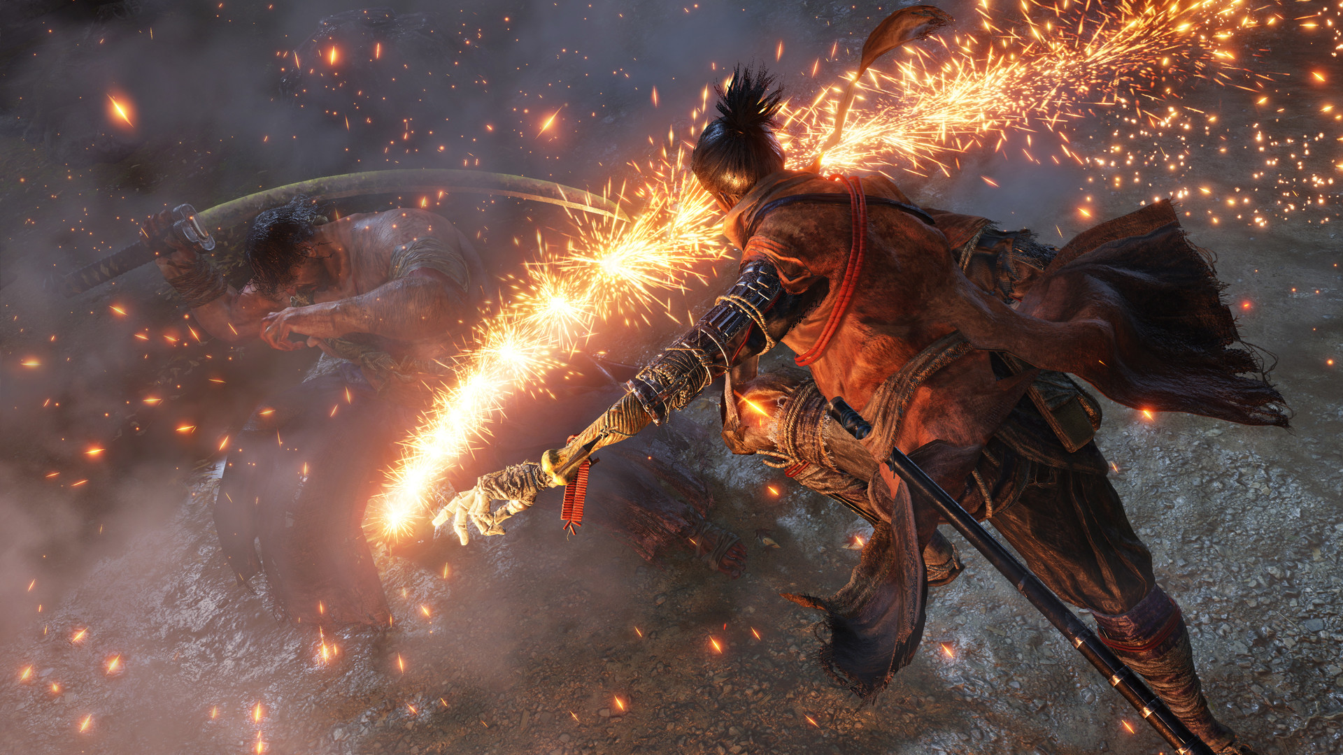 只狼：影逝二度（Sekiro: Shadows Die Twice）血源武器4把MOD下载