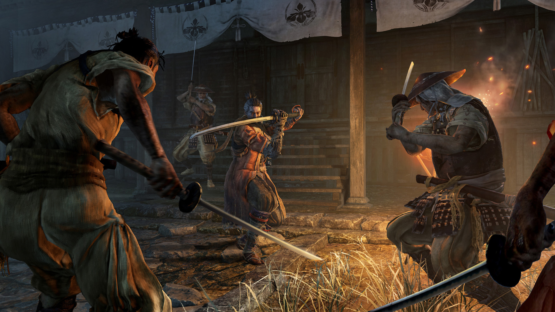 只狼：影逝二度（Sekiro: Shadows Die Twice）时刻手持不死斩MOD下载