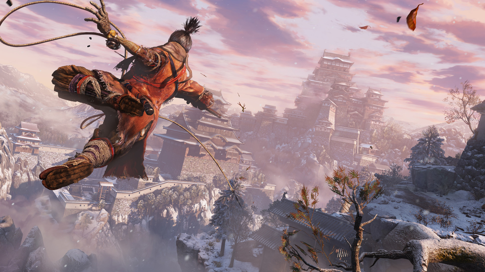 只狼：影逝二度（Sekiro: Shadows Die Twice）圣殿骑士服装MOD下载