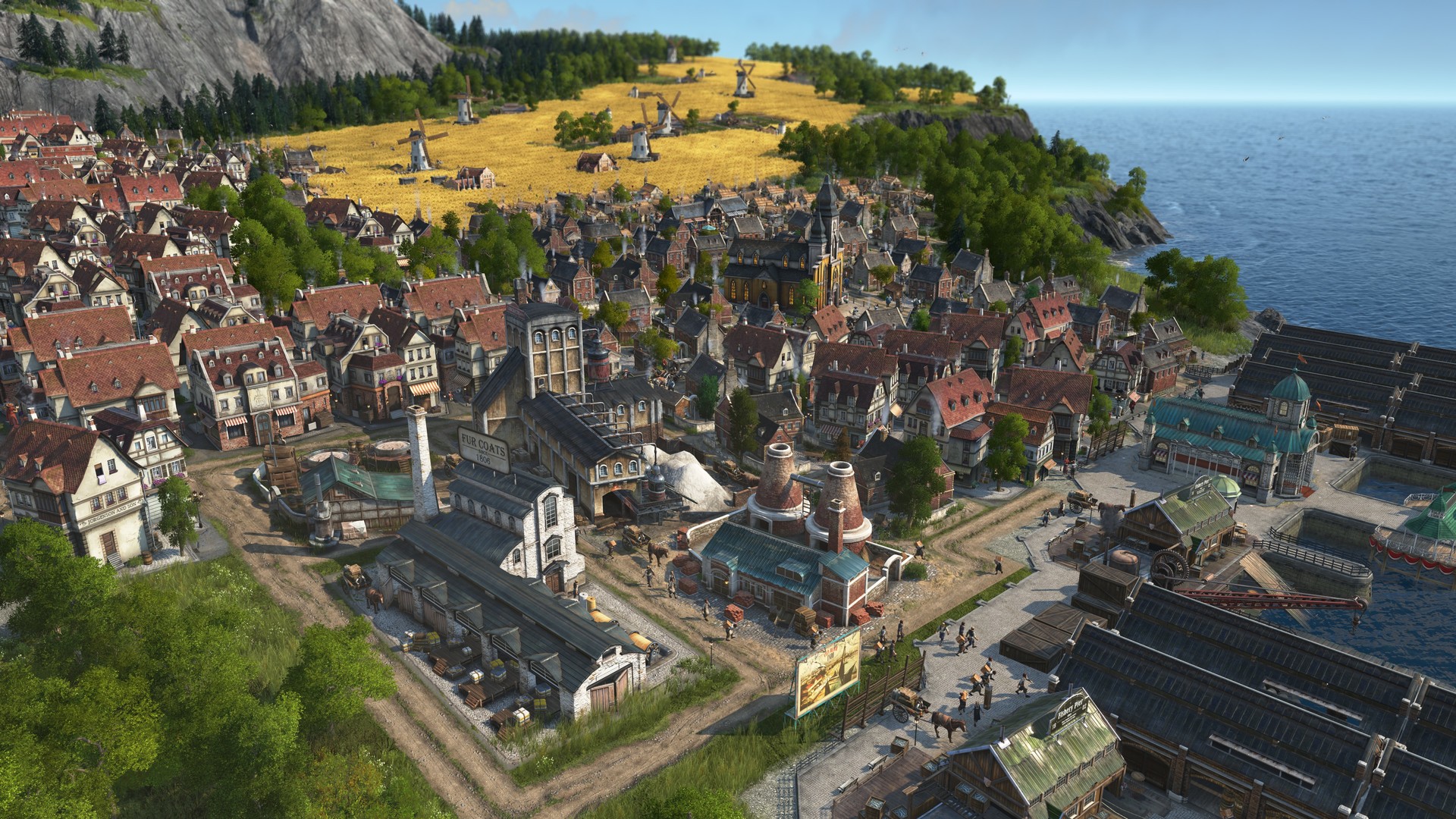 纪元1800（Anno 1800）v1.0五项修改器MrAntiFun版下载