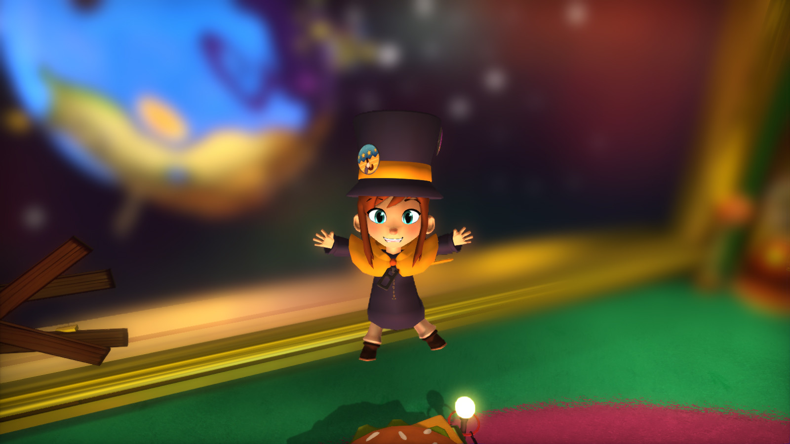 时光之帽（A Hat in Time）黑手党帽子包MOD下载