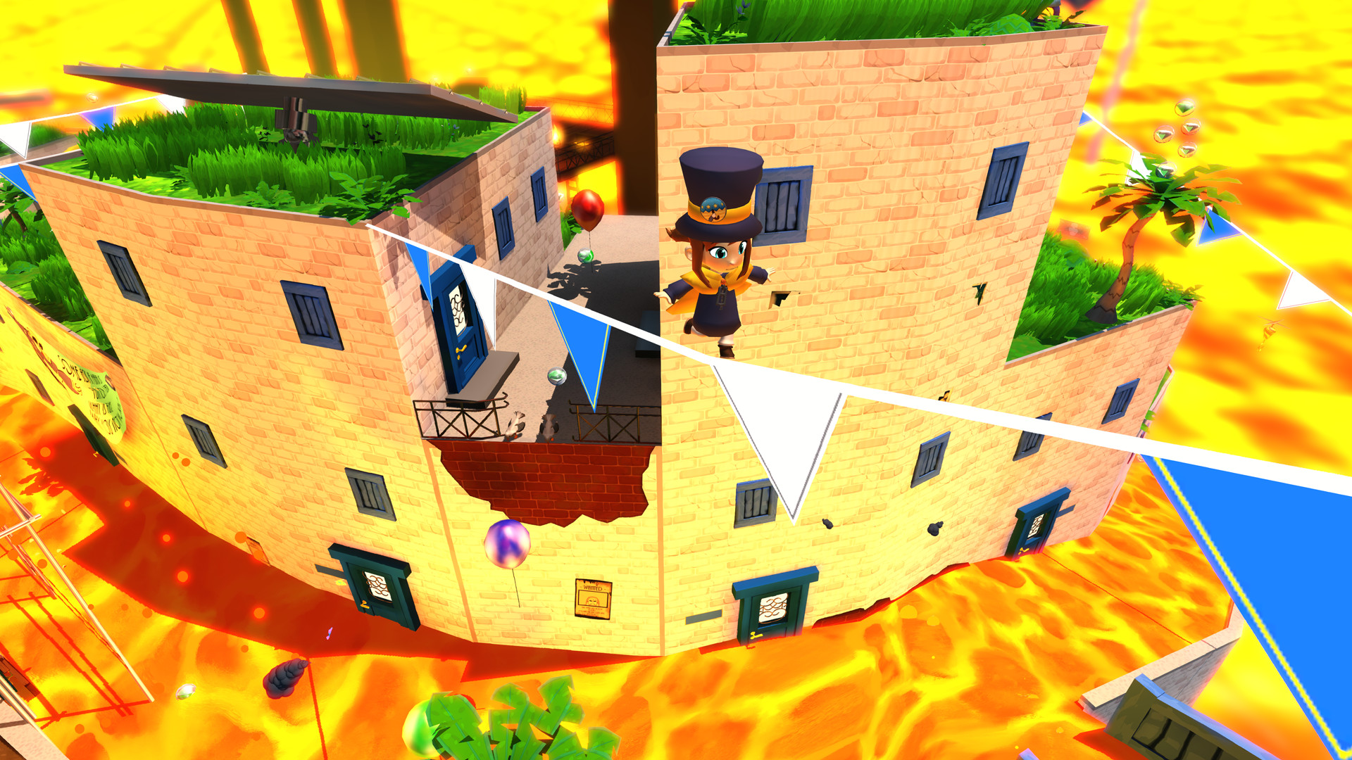 时光之帽（A Hat in Time）黑手党帽子包MOD下载