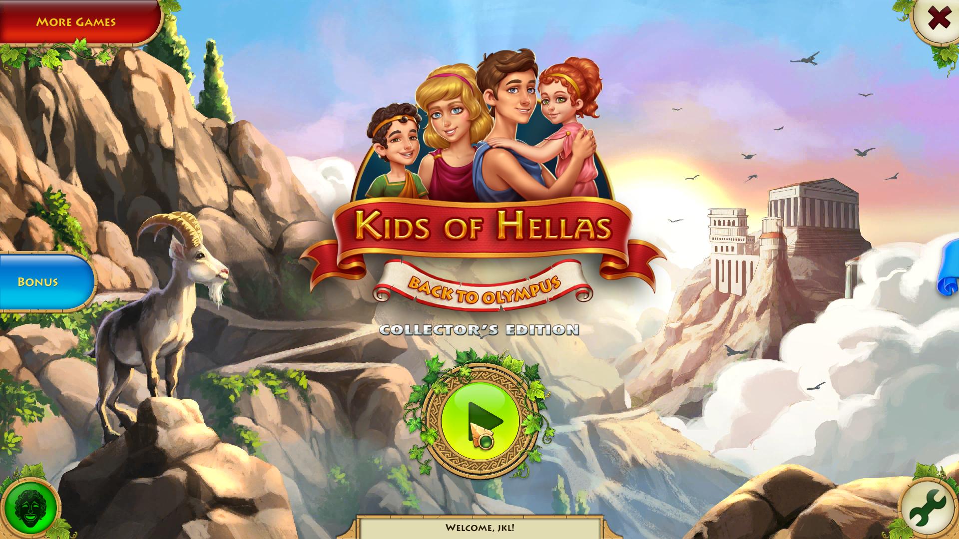 赫拉斯之子：回到奥林匹斯（Kids of Hellas: Back to Olympus）v1.0三项修改器Abolfazl.k版下载