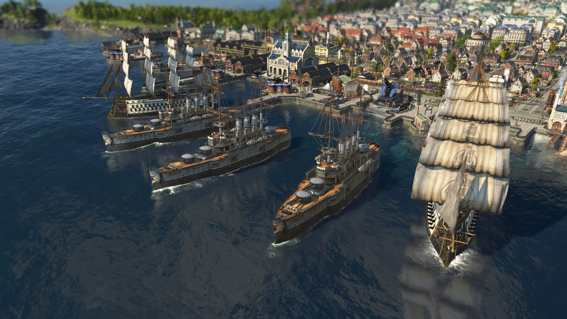 纪元1800（Anno 1800）v2019.07.25十项修改器MrAntiFun版[Uplay版]下载