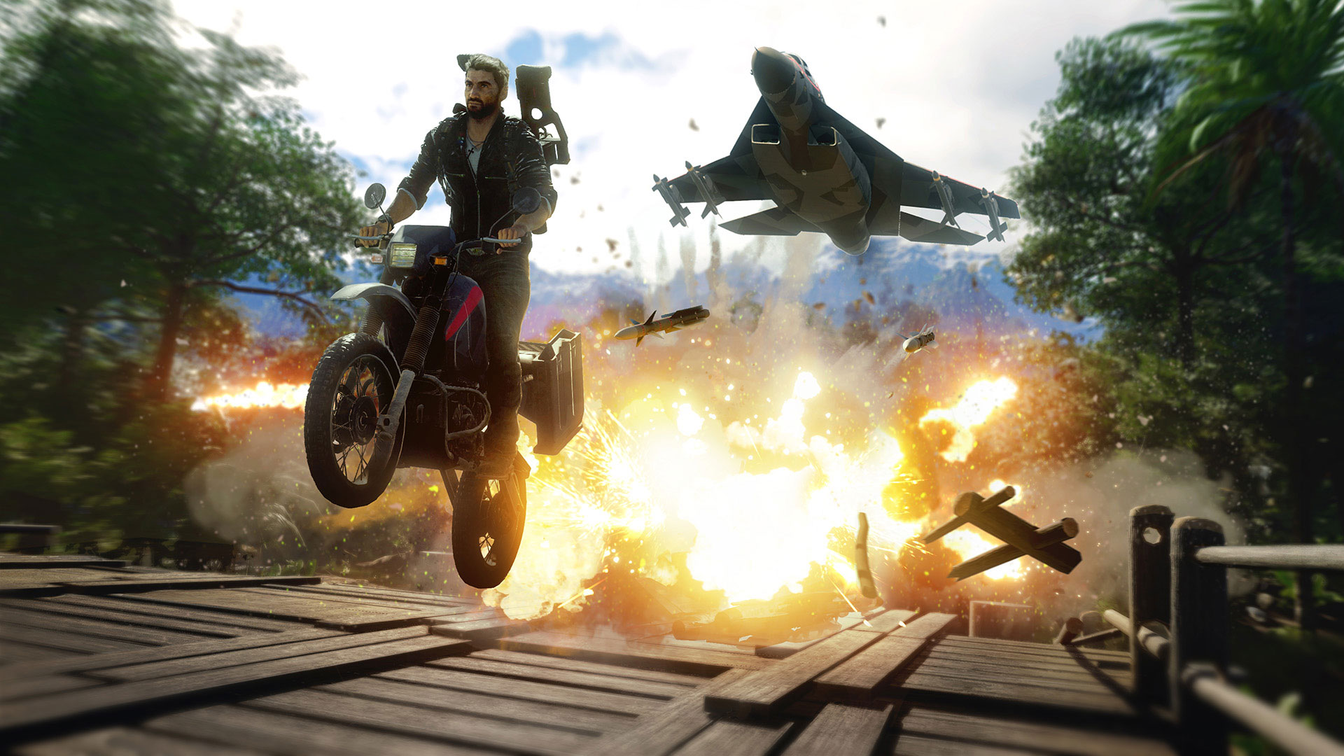 正当防卫4（Just Cause 4）v2019.10.15十四项修改器MrAntiFun版下载