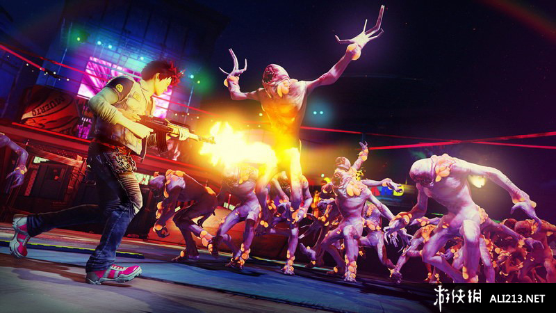 落日超驰（Sunset Overdrive）v2019.11.01五项修改器MrAntiFun版下载