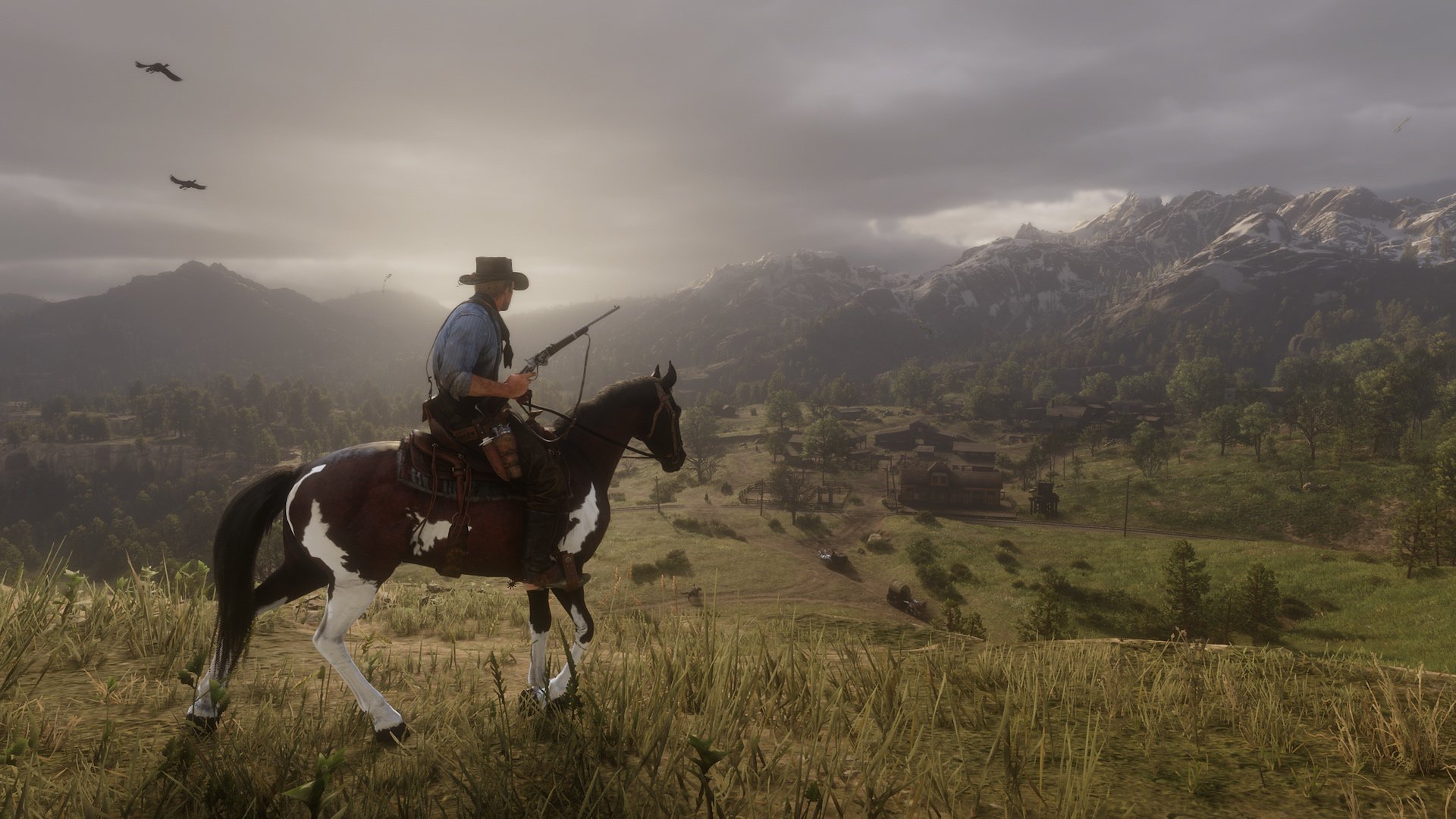 荒野大镖客2（Red Dead Redemption 2）抢银行MOD下载