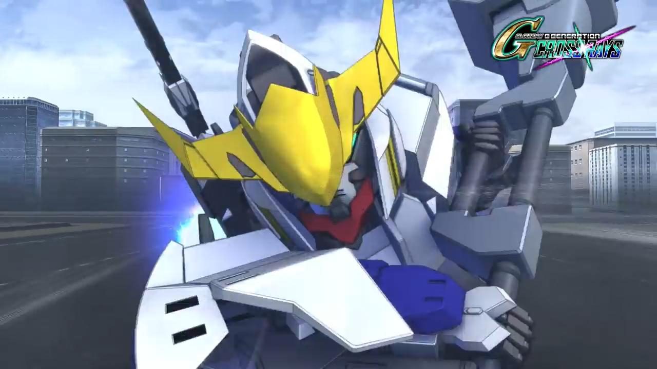 SD高达G世纪：火线纵横（SD Gundam G Generation Cross Rays）堤妮亚和梅露亚人物MOD下载