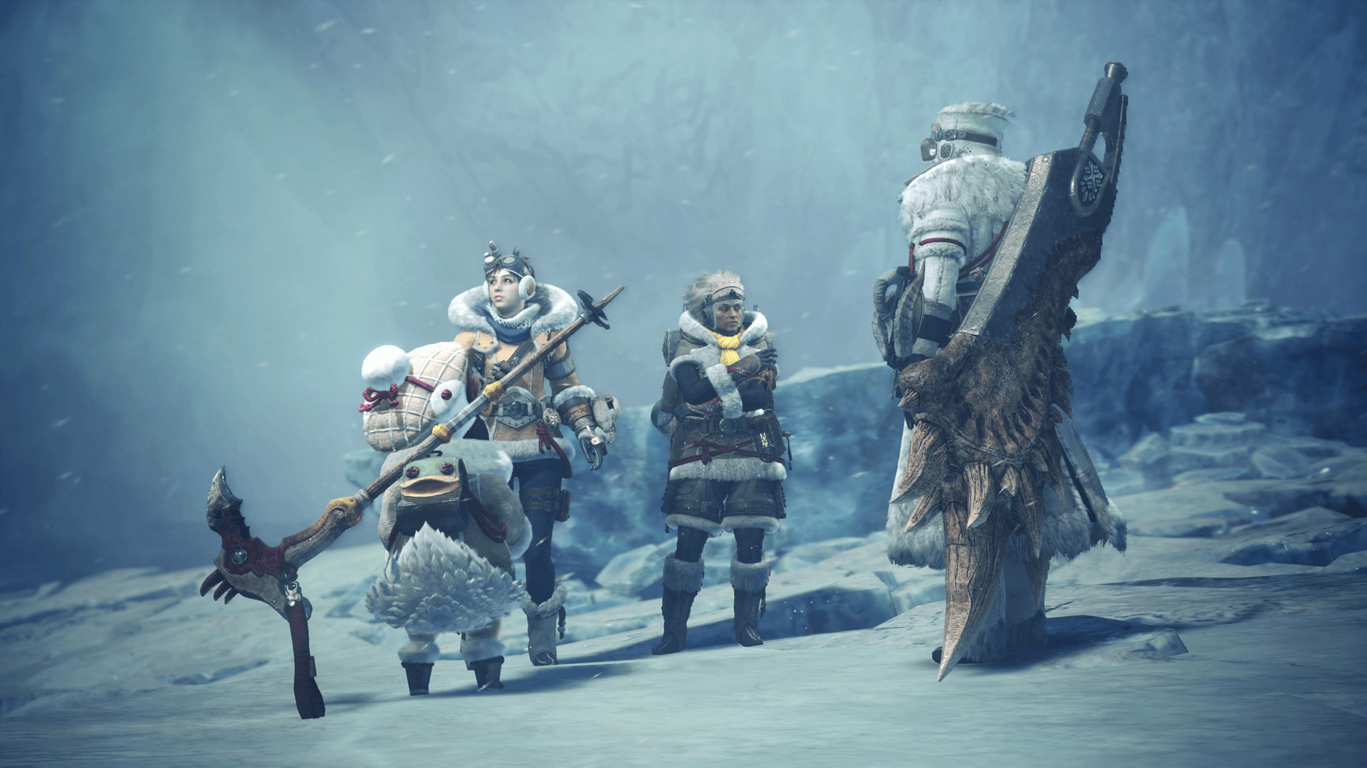 怪物猎人世界:冰原（Monster Hunter World: Iceborne）历战全材料MOD下载