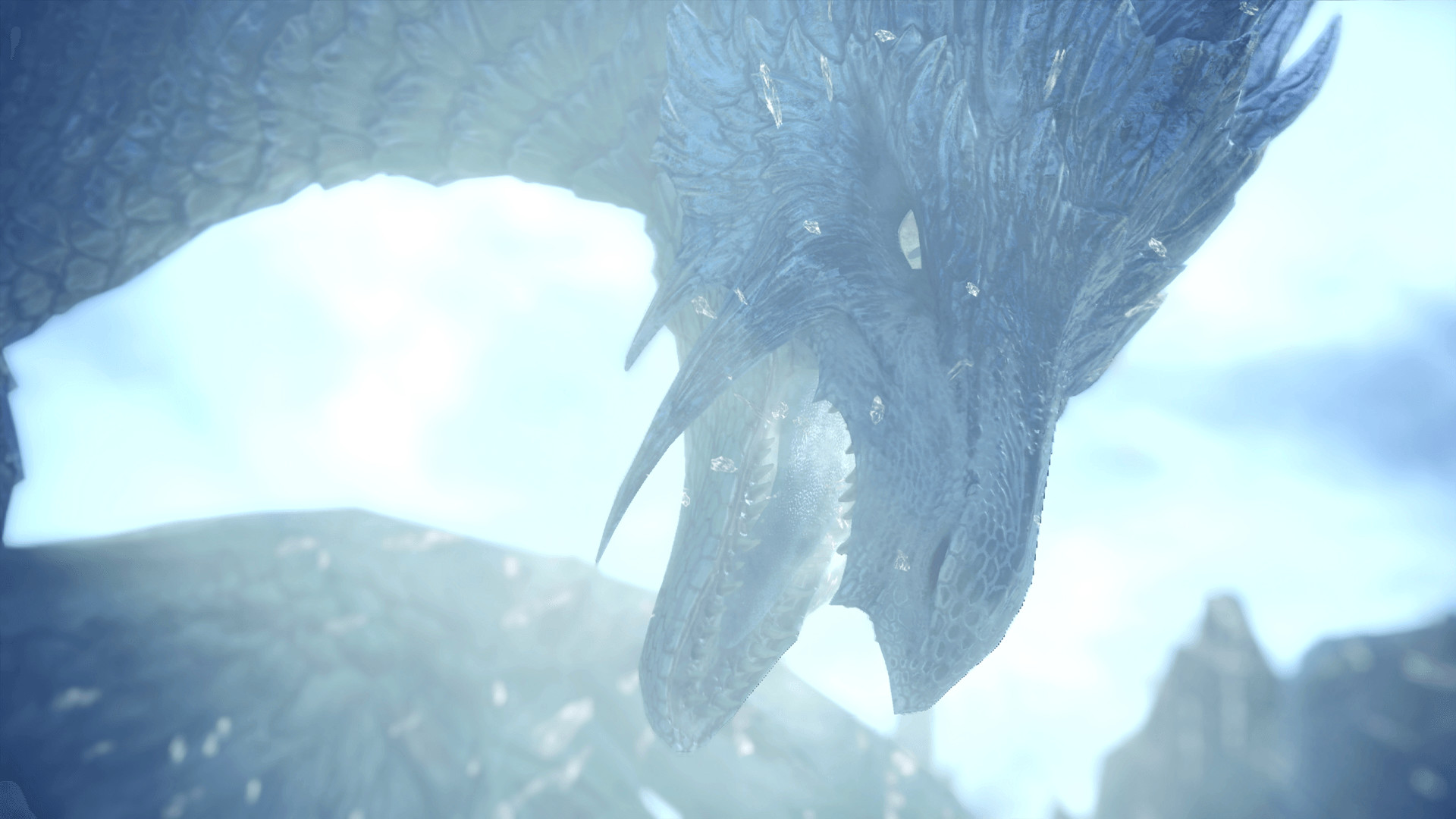 怪物猎人世界:冰原（Monster Hunter World: Iceborne） 雷光黑鹰盾斧MOD下载