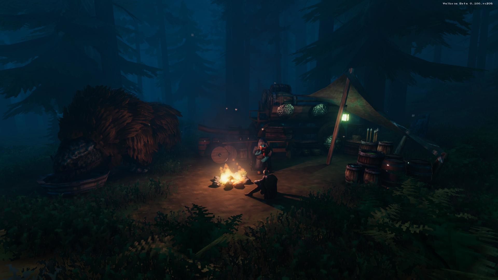 《Valheim: 英灵神殿》删除装备穿戴动作MOD下载