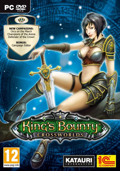 国王的恩赐：交错的世界（Kings Bounty Crossworlds）部分简体中文汉化补丁