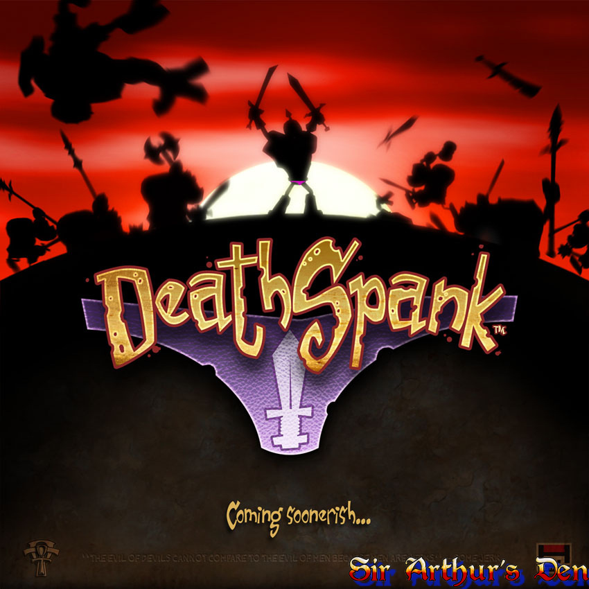 戴斯班克（Death Spank）汉化补丁V1.0版