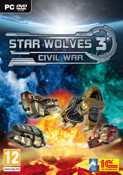 星际之狼3内战（Star Wolves 3 Civil War）简体中文汉化补丁第二版