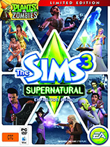 模拟人生3：邪恶力量（The Sims 3:Supernatural）v1.38无限收成MOD