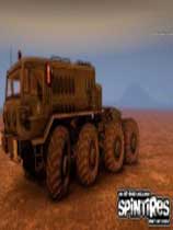 旋转轮胎（Spintires）GMC皮卡车MOD