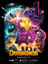 崩溃大陆（Crashlands）160125一项修改器MrAntiFun版