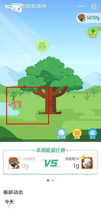 支付宝蚂蚁森林中没有鹿是什么原因？怎么养鹿？