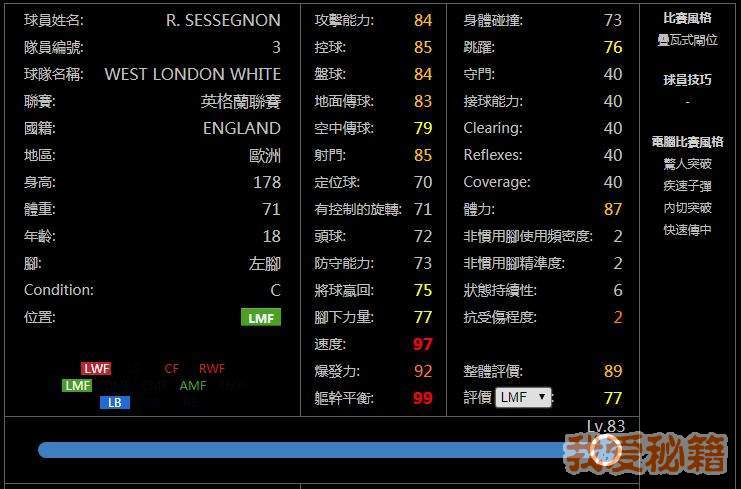 实况足球手游版强过黑球与传奇的妖人top10介绍[多图]