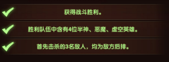 剑与远征秘宝峡湾第六期第十关击杀后排阵容攻略