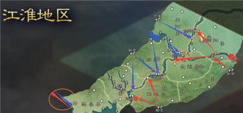 三国志战略版S7赤壁之战行军路线图一览