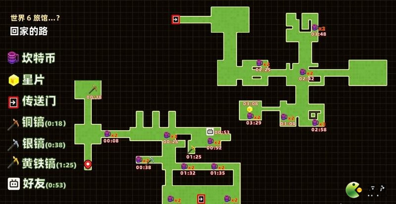 坎公骑冠剑噩梦6-3图文通关攻略