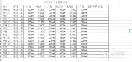 如何设置excel表格边框