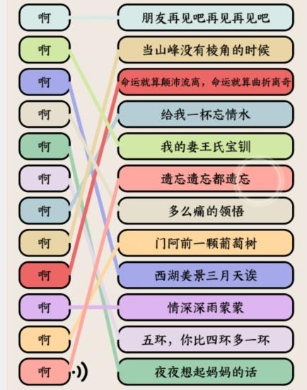 《就我眼神好》连歌曲啊听开头连歌曲通关攻略