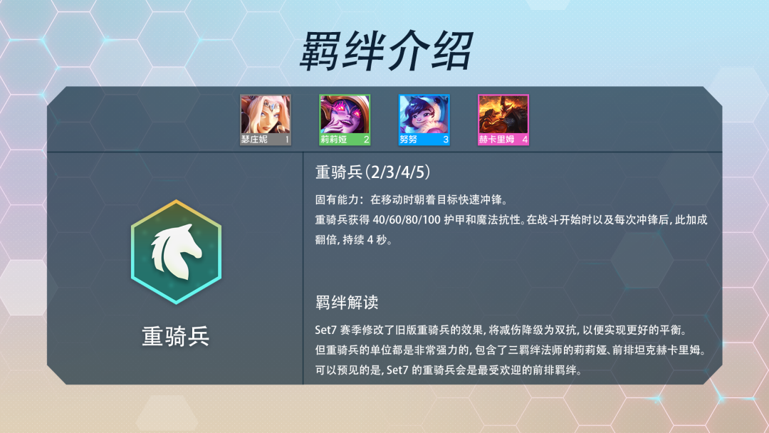 《金铲铲之战》S7羁绊大全