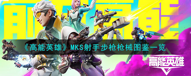 高能英雄MKS射手步枪怎么样,MKS射手步枪详细图像指南