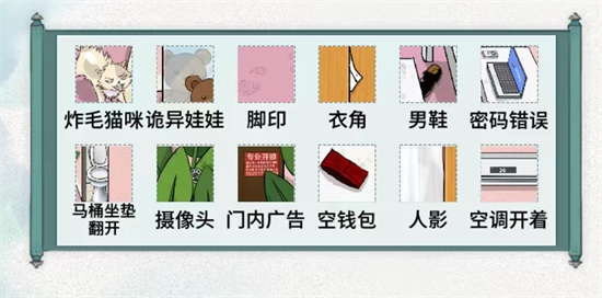 《文字脑洞》细思极恐找出十二处细思极恐的地方攻略图文