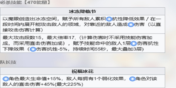 《世界弹射物语》圣诞雷拉斯技能介绍