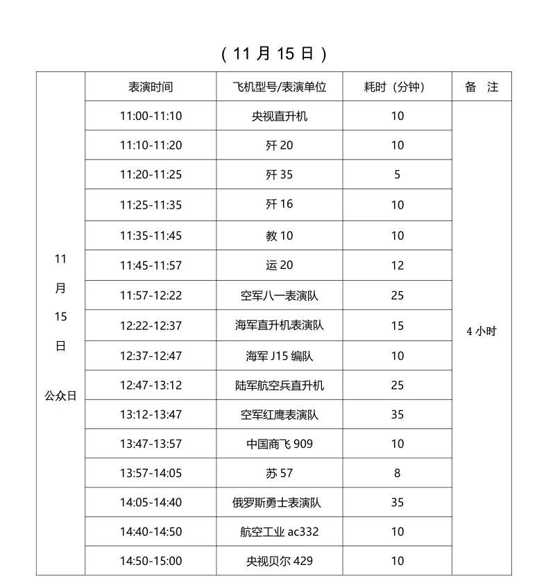 2024珠海航展展商名单  2024年珠海展会时间表