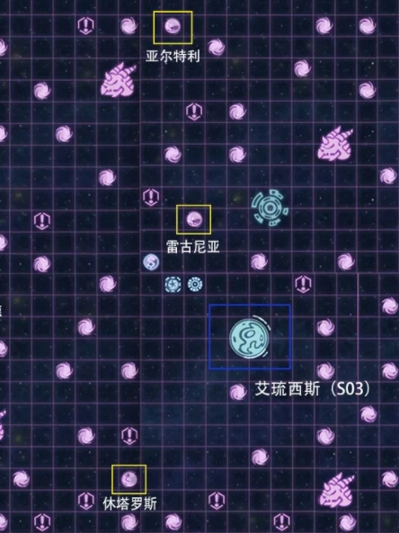 不思议迷宫S03时空域特殊事件100%攻略 时空域S03通关流程详解[多图]图片1