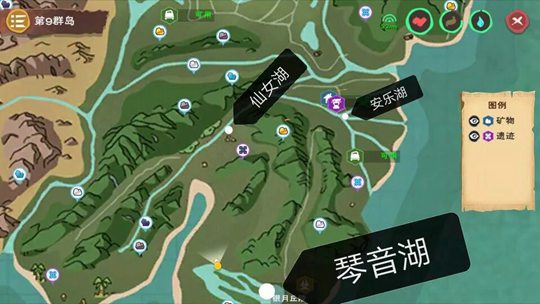 《创造与魔法》小丑鱼在哪钓？小丑鱼分布位置介绍