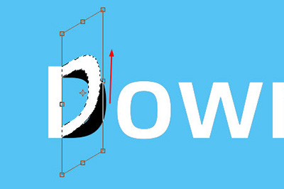 PS怎么打造折叠字体效果？制作折叠字体教程分享