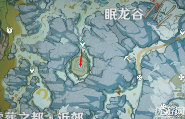 原神龙脊雪山石碑全收集攻略 龙脊雪山8个石碑位置介绍