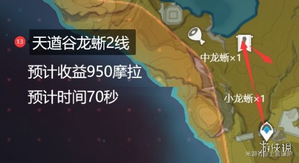 原神锄大地最优路线图推荐 原神锄大地怎么走