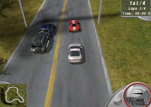 极限狂飚 (Race Cars The Extreme Rally)截图