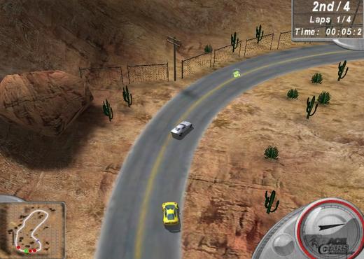 极限狂飚 (Race Cars The Extreme Rally)截图