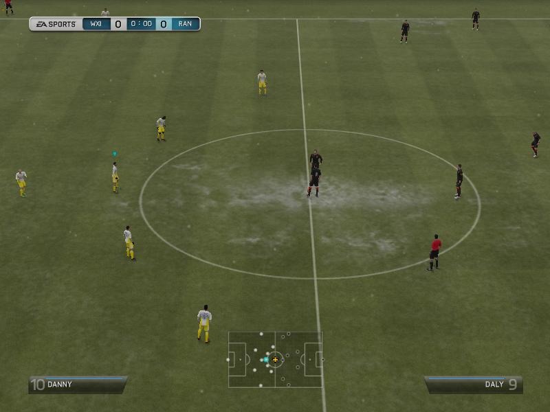 FIFA 14截图