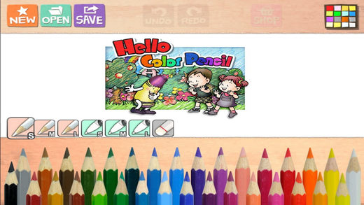 Hello Color Pencil软件截图0