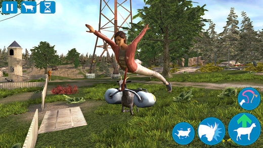 Goat Simulator（模拟山羊）软件截图0