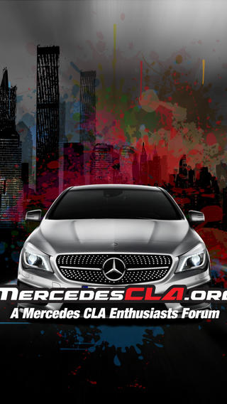 Mercedes CLA Forums（奔驰论坛）软件截图0