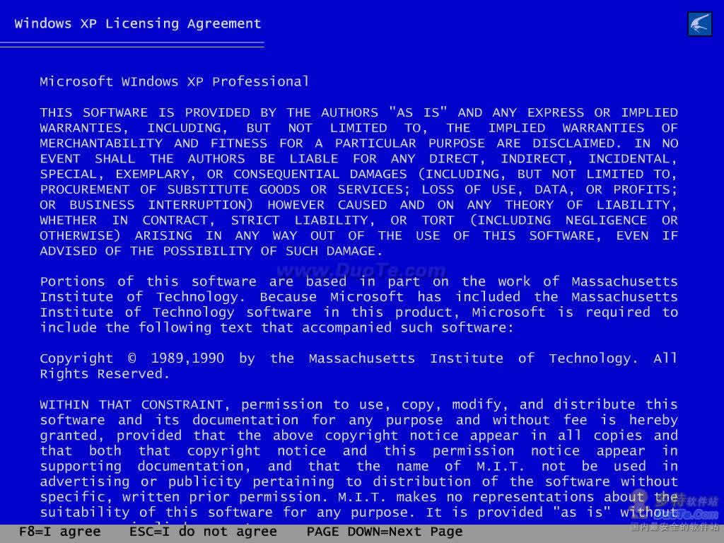 Windows XP Setup Simulator(Windowns XP 系统安装模拟程序)下载