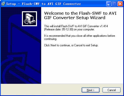 Flash-SWF to AVI GIF Converter(动画转图片工具)下载