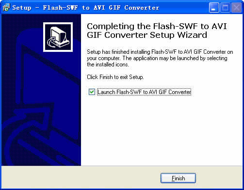 Flash-SWF to AVI GIF Converter(动画转图片工具)下载