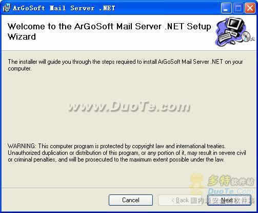 Mail Server .NET下载