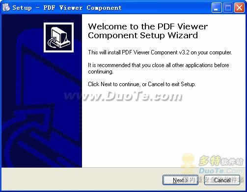 PDF Viewer Component下载